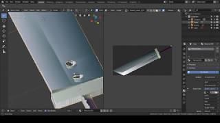 Texturing tutorial using Blender 2.8