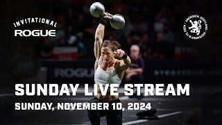 Full Sunday Live Stream | 2024 Rogue Invitational