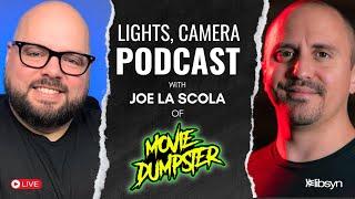 Lights, Camera, Podcasting! Movie Dumpster’s Formula for Video Podcast Success on YouTube