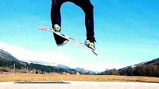 NEXT LEVEL FLATGROUND TRICKS | WILLIAM PILZ