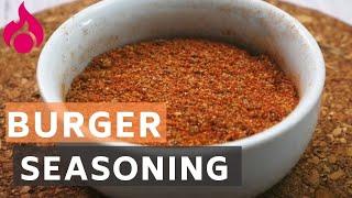 Best Homemade Burger Seasoning Recipe