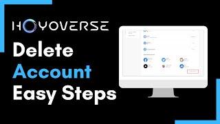 How to Delete HoYoverse Account !