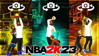 WINNING EVERY GAME WITH *DIFFERENT CAMARA* NBA 2K23! 1V1 CHALLENGE NBA 2K23!BEST CENTER BUILD 2K23!