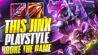 WILD RIFT | This Jinx Playstyle Broke The Game! | Challenger Jinx Gameplay | Guide & Build