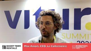 Vitur Summit 2023: Le Collectionist CEO Max Aniort