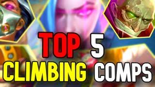 5 BEST Comps for Climbing - Challenger 1K+ LP TFT Coach