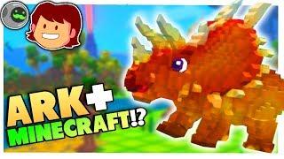 ARK + MINECRAFT = THE ULTIMATE SURVIVAL GAME? | PixArk | Lets Play Pix Ark PC Gameplay