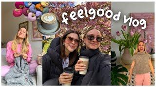 FEELGOOD VLOG ~ Girls Dates, Pflanzis Shoppen & Home Updates, Kochen, Filmabend & Stricken