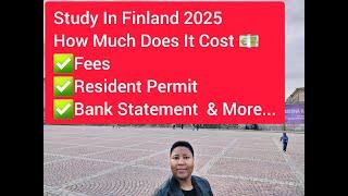 Finland´s Admission 2025| The Cost Of Studying In Finland #studyinfinland #fees #immigration