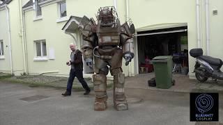 Full Raider Power Armour Assembly