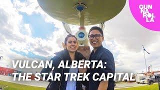 Vulcan, Alberta: The Star Trek Capital of Canada 