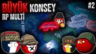 DÖNEK DERLER | HEARTS OF IRON 4 - MULTIPLAYER | ISVICRE#2