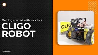 Getting Started With Robotics | Cligo Robot 4WD |Robu.in