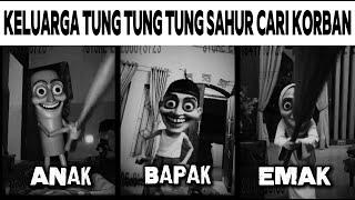 Keluarga Tung Tung Tung Sahur Lagi Cari Korban, iiihh seremnyeee