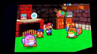 Paper Mario - The Penguin Murder Mystery