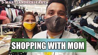 Vlog 14 | SHOPPING WITH MOM | D-MART | AKSHAY POYREKAR