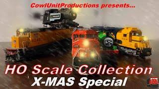 CUP's HO Scale Train Collection (Cowl Unit Productions)