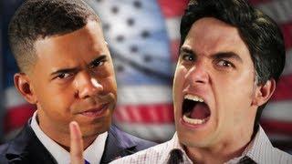 Barack Obama vs Mitt Romney. Epic Rap Battles Of History