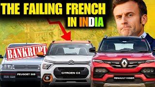 Why French Car Makers are Constantly Failing in INDIA Since 1997?