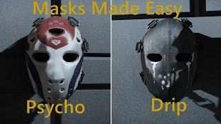 Division 2 Masks Made Easy: Drip, Psycho (Warlords of NY)