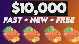 Fastest Way To Make $10,000 Online For FREE (Make Money Online 2021)