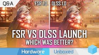 Nvidia DLSS vs AMD FSR: Who Launched it Better? June Q&A [Part 3]