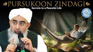 Secrets to a Peaceful Life: Pursukoon Zindagi by Maulana Shakir Noorie