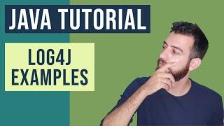 Log4j Tutorial in Java