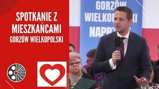 R. Trzaskowski: Spotkanie z mieszkańcami. Gorzów Wielkopolski.