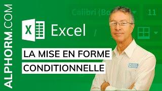 La mise en forme conditionnelle Excel - Tuto Excel 2019