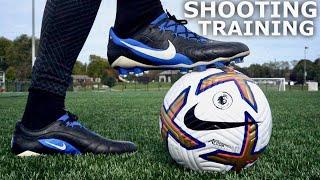 Dribbling & Shooting Training in Nike Hypervenom Phantom 3 GX