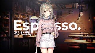 Coffee latte x Xeon Diversity - Espresso 