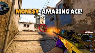 M0NESY is Unstoppable Amazing Awp Ace! NITR0 Sick 1v4 Clutch! CSGO Highlights