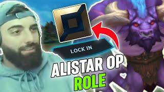 IS THIS THE NEW BEST ROLE FOR ALISTAR!?!? | Alicopter