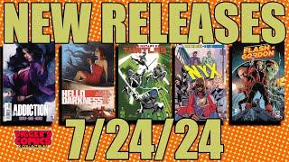 New Comic Book Releases for 7-24-2024!