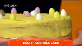 Easter Surprise cake by Catherine Fulvio for Avonmore