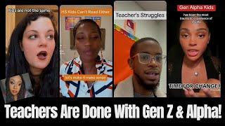 Teachers VS. Gen Z & Alpha: How Bad Parenting, Social Media & Zero Discipline Ruined A Generation 