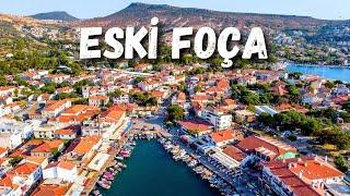 Eski Foça'da Bir Gün - Eski Foça Turu - Eski Foça Walking Tour - Eski Foça Gezilecek Yerler