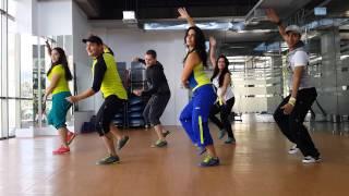 Zumba Darte un Beso (Prince Royce) by Honduras Dance Crew