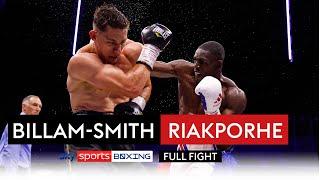 FULL FIGHT! Chris Billam-Smith vs Richard Riakporhe  | The Rematch