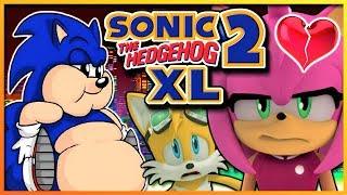 Amy's Therapy! | Tails and Amy Play SONIC XL