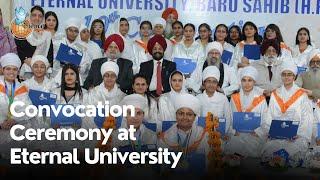 Convocation Ceremony at Eternal University