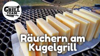 Räuchern im Kugelgrill | Käse am nächsten Level