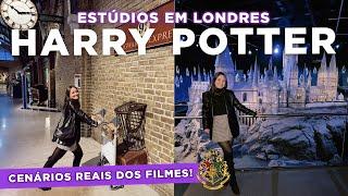 TOUR do HARRY POTTER em LONDRES | como chegar, quanto custa e muitas dicas!