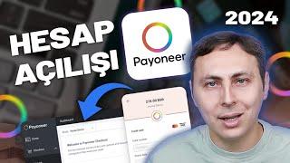 En Güncel Haliyle Adım Adım Payoneer Hesabı Nasıl Açılır? (2024)