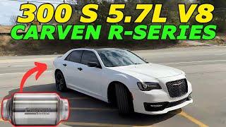 2021 Chrysler 300 S 5.7L HEMI V8 Exhaust Sound w/ Carven R-Series!