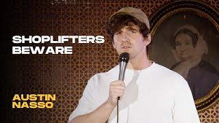 Shoplifting AI Startup for Shoplifters (Crowd Work) | Austin Nasso Comedy