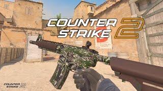 M4A4 Jungle Tiger CS2 Skin | 4K60FPS Showcase & Review