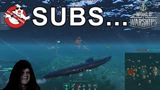 Subs in Legends? - CACHALOT || World of Warships PC Submarine Gameplay