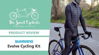 Shimano Evolve Gravel / Road Cycling Kit Review - feat. Bib Tights + Primaloft Jacket + Prima Vest